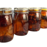 Quel aliment mettre dans des bocaux en verre ?