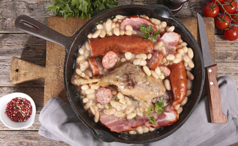 Quel apéro avec un cassoulet ?