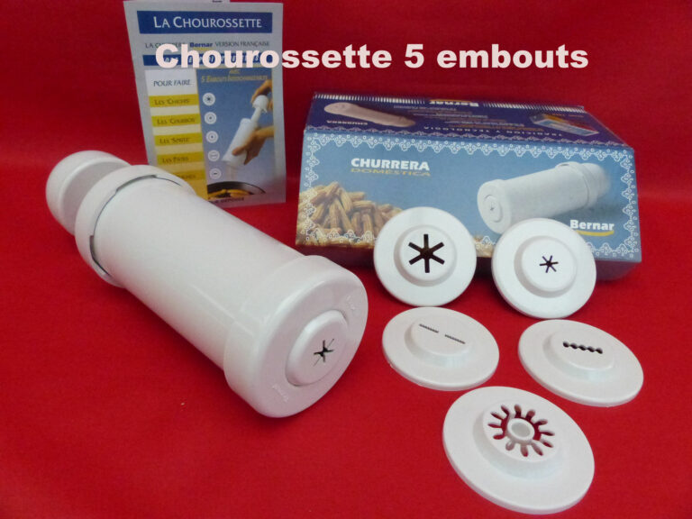 Quel appareil pour faire des churros ?