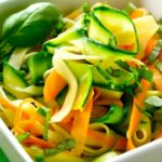 Quel appareil pour faire des tagliatelles de légumes ?