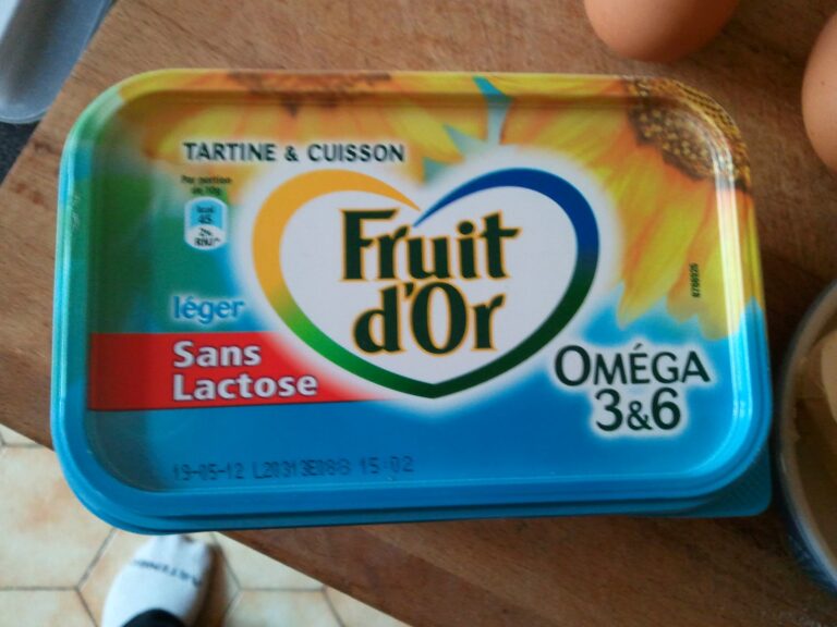 Quel beurre sans lactose ?