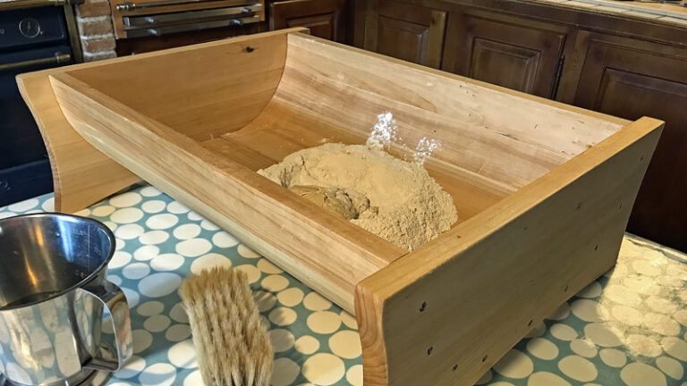 Quel bois pour fabriquer un pétrin ?