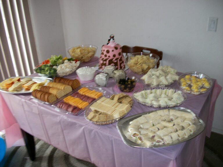 Quel buffet pour baby shower ?