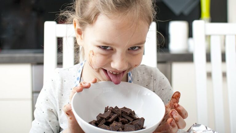 Quel chocolat pour un enfant ?