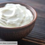 Quel crème fraîche pasteurisé ?