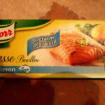 Quel cube de bouillon pour poisson ?
