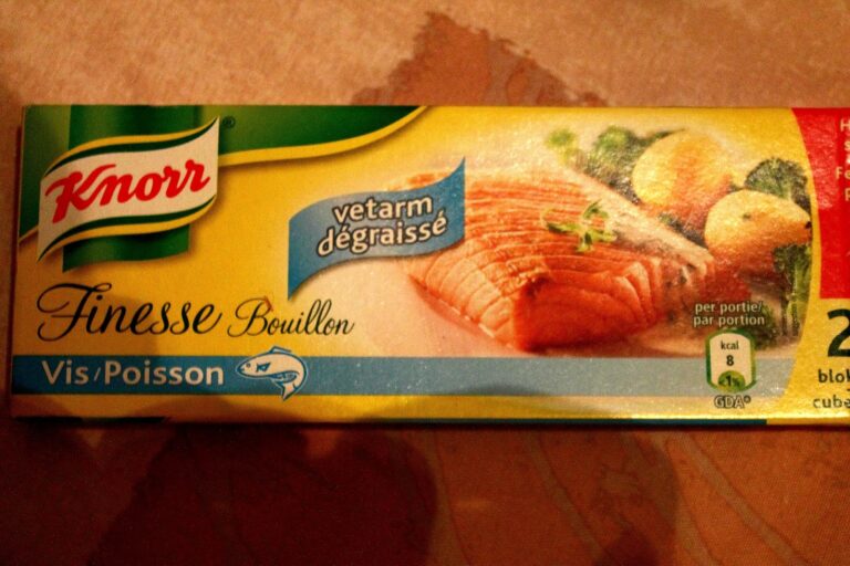 Quel cube de bouillon pour poisson ? Quel cube de bouillon pour poisson ?