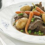 Quel dessert après un navarin d'agneau ?