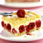 Quel dessert avec des framboises ?