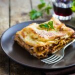 Quel dessert avec des lasagnes ?