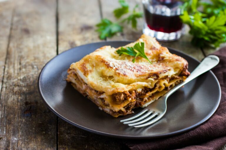 Quel dessert avec des lasagnes ?