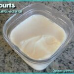 Quel dessert avec du lait écrémé ?