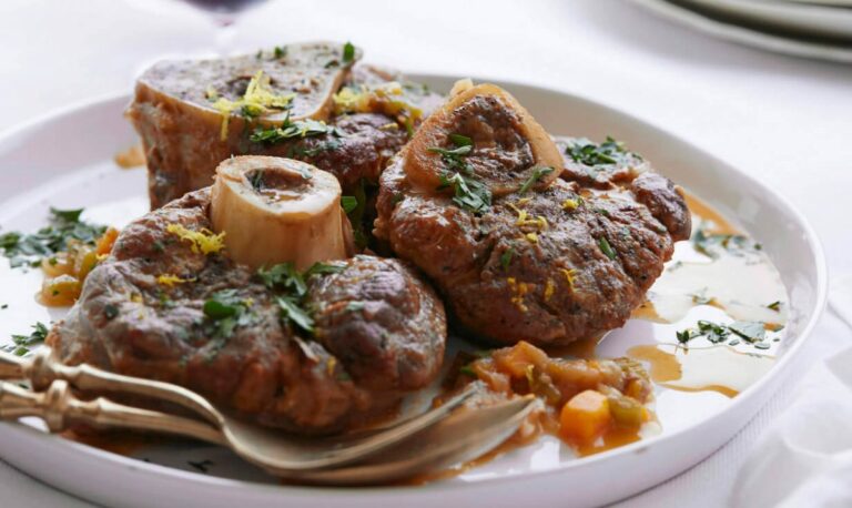 Quel dessert avec un osso bucco ? Quel dessert avec un osso bucco ?