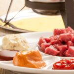 Quel dessert avec une fondue bourguignonne ?