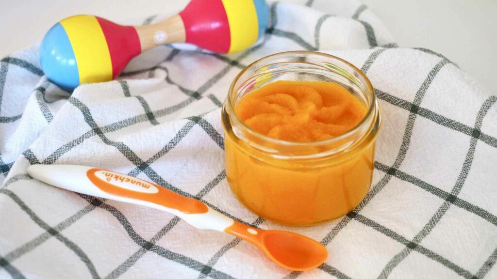 Quel Dessert Pour Bebe 7 Mois