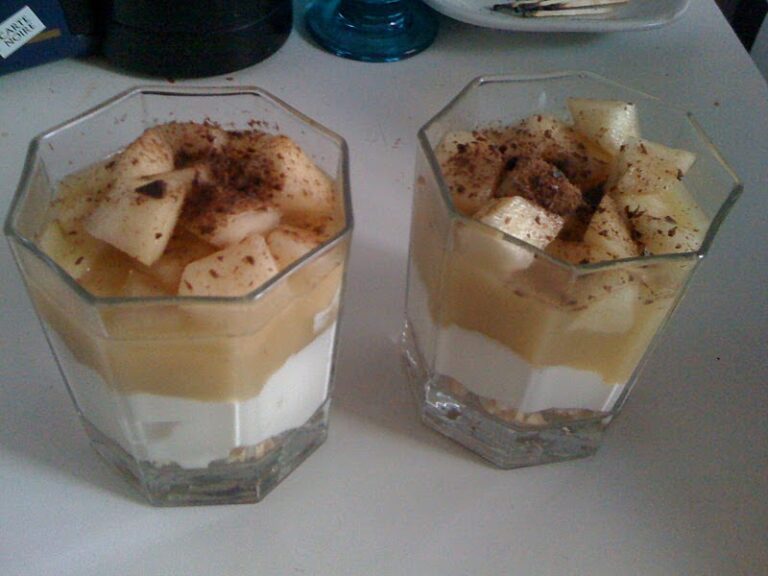 Quel dessert pour le soir ?