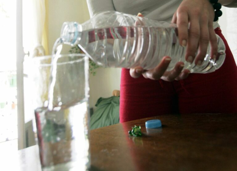 Quel eau pour eviter les coliques ?