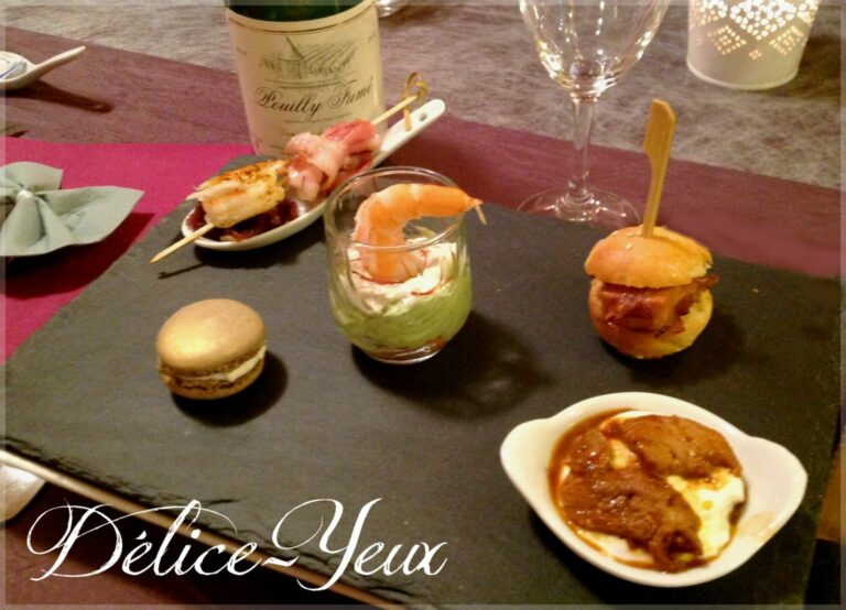 Quel entrée pour Nouvel An ? Quel entrée pour Nouvel An ?