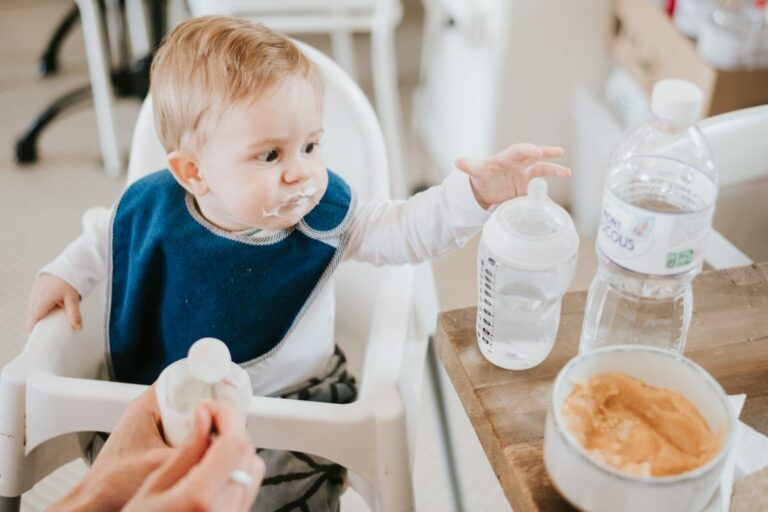 Quel est la meilleure eau pour les nourrissons ?