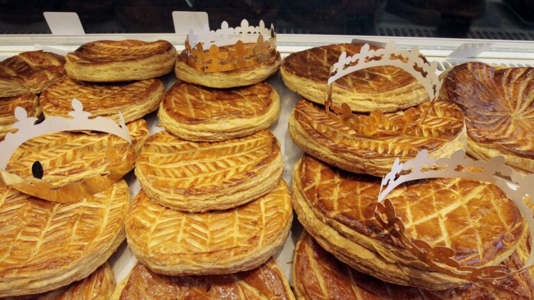 Quel est la première galette des rois ?