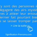 Quel est la signification du prénom merveille ?