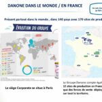 Quel est la stratégie de Danone ?