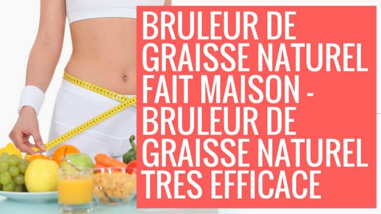 Quel est le brûleur de graisse le plus efficace ?