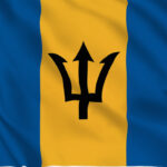 Quel est le drapeau de la Barbade ?