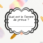 Quel est le féminin de manger ?