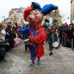 Quel est le jour du Carnaval en 2022 ?