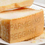 Quel est le lait dans le parmesan ?