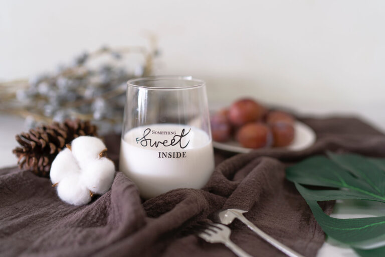 Quel est le lait végétal le moins calorique ?