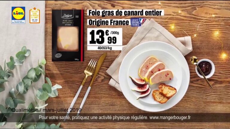 Quel est le meilleur foie gras chez Lidl ? Quel est le meilleur foie gras chez Lidl ?