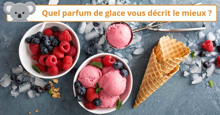 Quel est le meilleur goût de glace ?