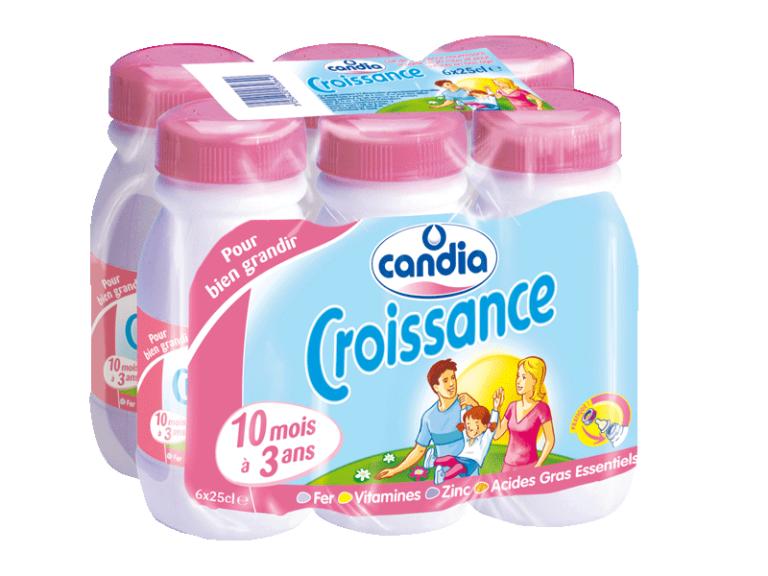 Quel est le meilleur lait de croissance liquide ?