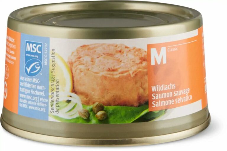 Quel est le meilleur saumon en conserve ?