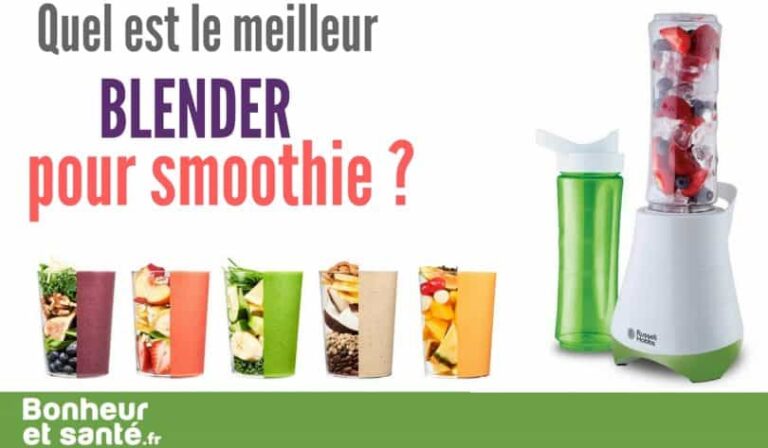 Quel est le meilleur smoothie pour la santé ? Quel est le meilleur smoothie pour la santé ?
