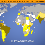 Quel est le pays d'origine de la banane ?