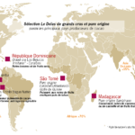 Quel est le pays d'origine du chocolat ?