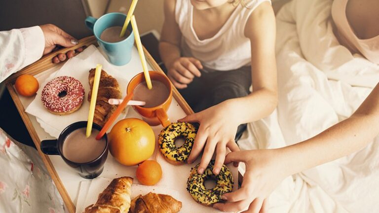 Quel est le petit déjeuner idéal pour un enfant de 12 ans ?