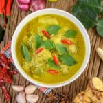 Quel est le plus fort curry rouge ou vert ?