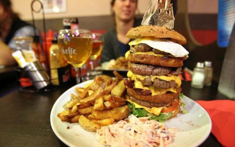 Quel est le plus gros burger Burger King ?