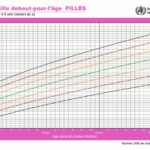 Quel est le poids d'une fille de 12 ans ?