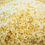 Quel est le poids d'une portion de couscous ?