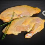 Quel est le poids moyen d'un blanc de poulet ?