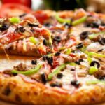 Quel est le poids moyen d'une pizza ?