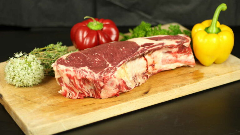 Quel est le prix au kilo de la côte de bœuf ?