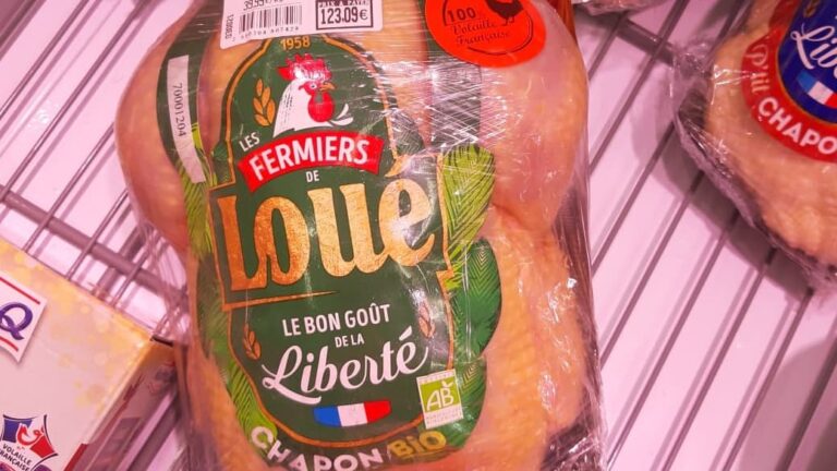 Quel est le prix au kilo d'un chapon ?