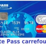 Quel est le prix de la carte pass Carrefour ?