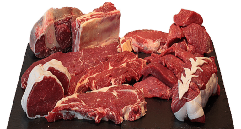 Quel est le prix de la viande de bœuf ?